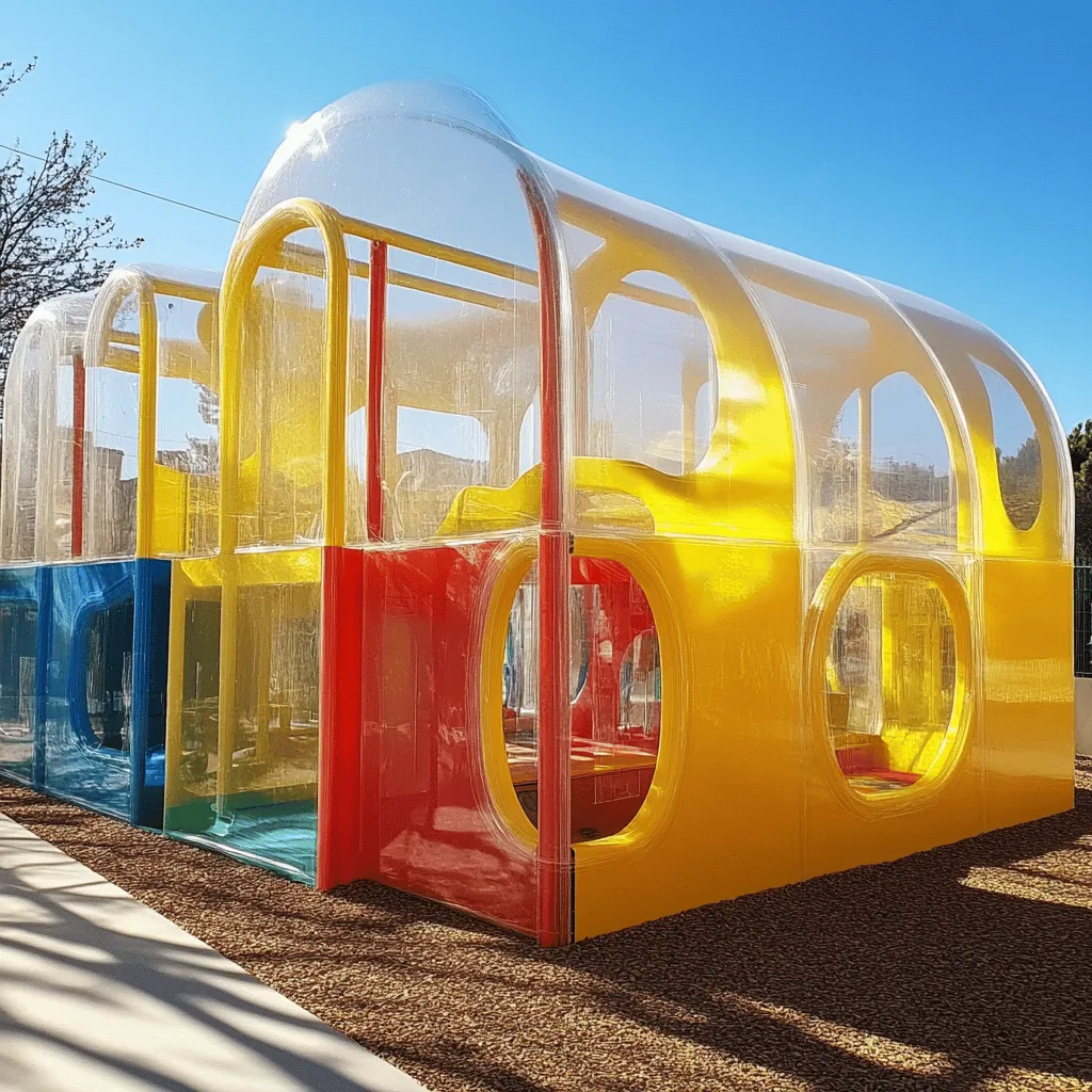 Las burbujas son muy populares en los parques infantiles. A los niños les encanta verlas flotar y explotar. Este tipo de juego les trae alegría y risas. Además, jugar con burbujas ayuda a los pequeños a aprender mientras se divierten. Aquí te cuento algunos beneficios de jugar con burbujas.
