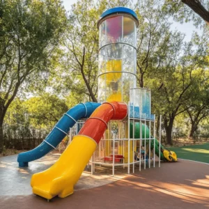 Los parques de niños son espacios mágicos. Aquí, los pequeños pueden jugar, aprender y hacer amigos. El juego al aire libre es clave para su desarrollo. Mejora su salud, fortalece sus músculos y fomenta su imaginación. Jugar en un parque ayuda a los niños a sentirse felices y seguros. Además, aprender en un ambiente divertido es lo mejor.