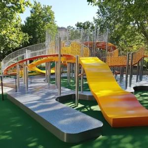 Los parques infantiles son cruciales para el desarrollo de los niños. Proporcionan un espacio seguro para jugar, socializar y explorar. Los playgrounds ofrecen beneficios físicos y emocionales. Jugar al aire libre ayuda a los niños a crecer fuertes y felices.