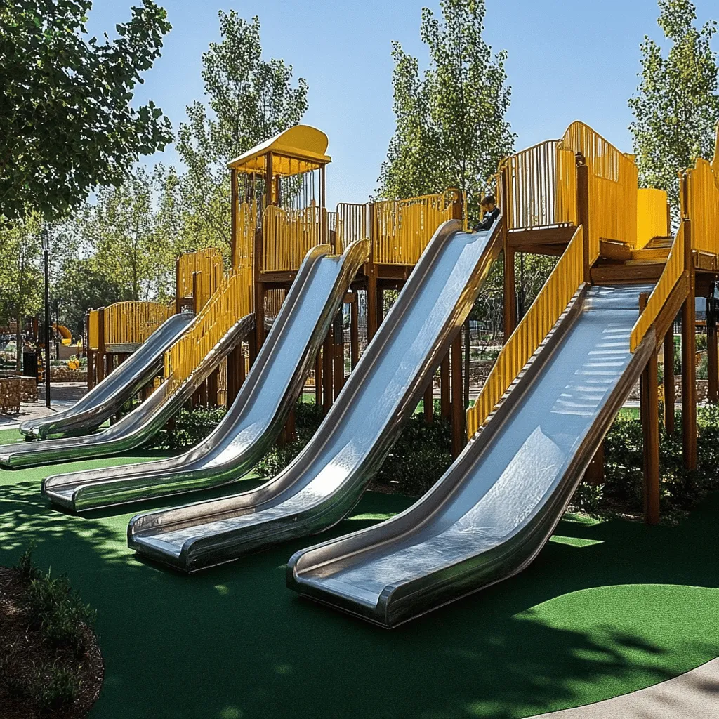 Los parques infantiles son lugares mágicos donde los niños pueden jugar y explorar. Aquí, quiero compartir contigo algunos de los mejores parques que he visto. Estos espacios no solo son divertidos, sino que también son seguros.