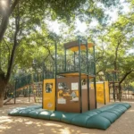 Diseñar una zona de juegos infantil es una tarea emocionante. Cada espacio debe ser seguro y divertido. Aquí van diez consejos que te ayudarán a crear el mejor lugar para que los niños jueguen.