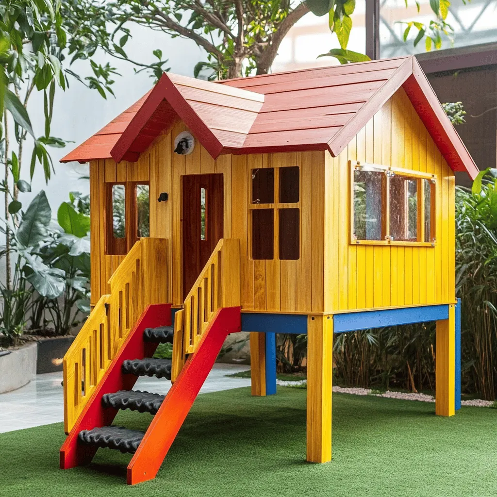 Las casas de niños son espacios mágicos. Son refugios donde la imaginación cobra vida. Los niños pueden ser cualquier cosa que deseen. Desde un aventurero en la jungla hasta un chef en la cocina. Estas casas fomentan la creatividad y el juego. También ayudan a los niños a socializar. En un mundo donde la tecnología domina, estas casas ofrecen un escape.